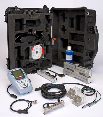 Ultrasonic flowmeter rental kit